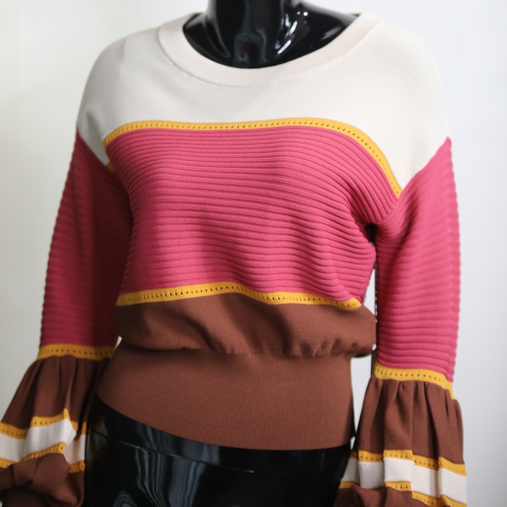 Bell sleeve Sweater
